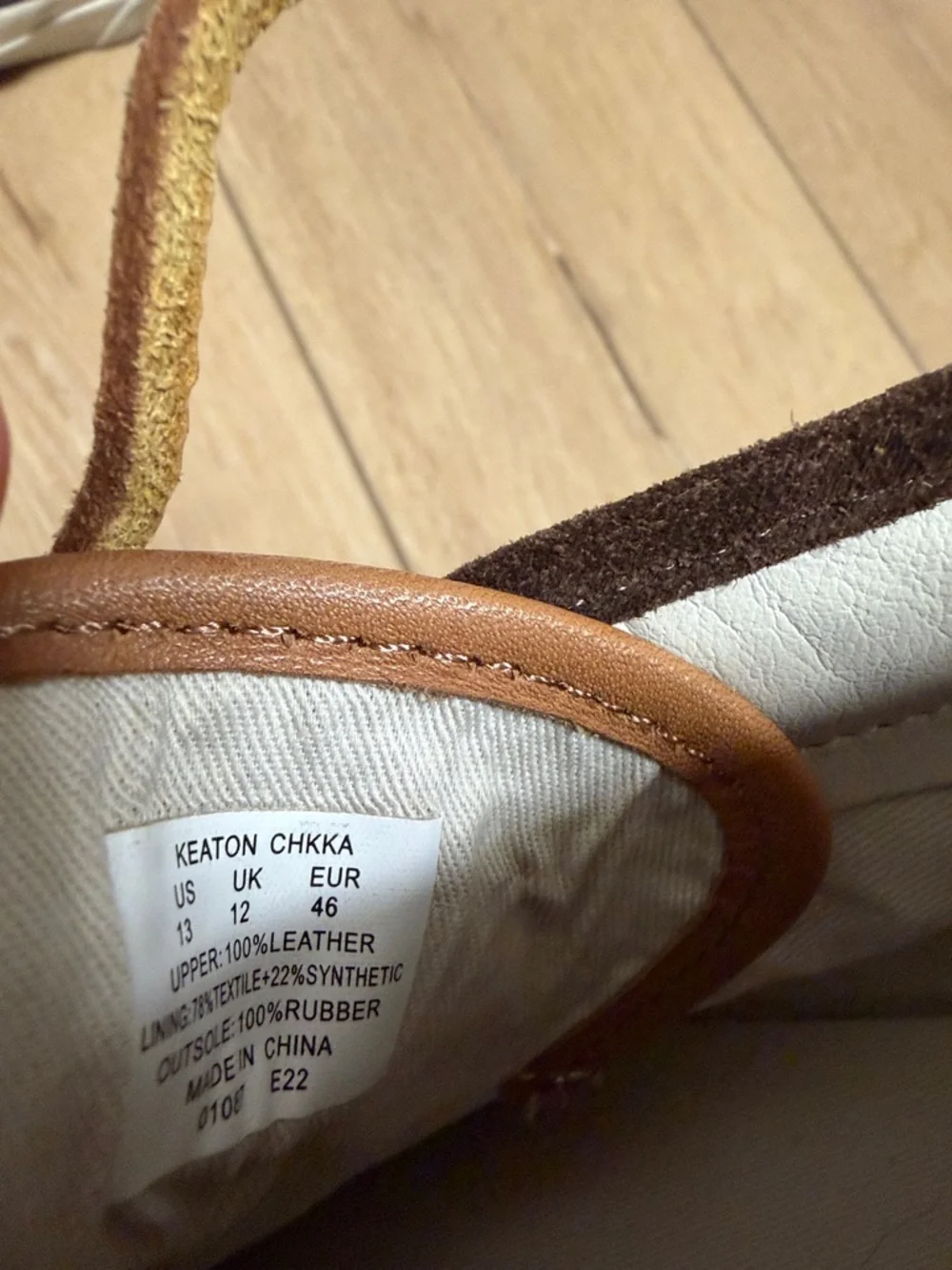 Polo by Ralph Lauren Brown Suede Chukka Sneakers